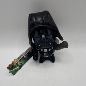 Star Wars Darth Vader Super Deformed Plush Comic Images 2013 Figure Black 5" NWT